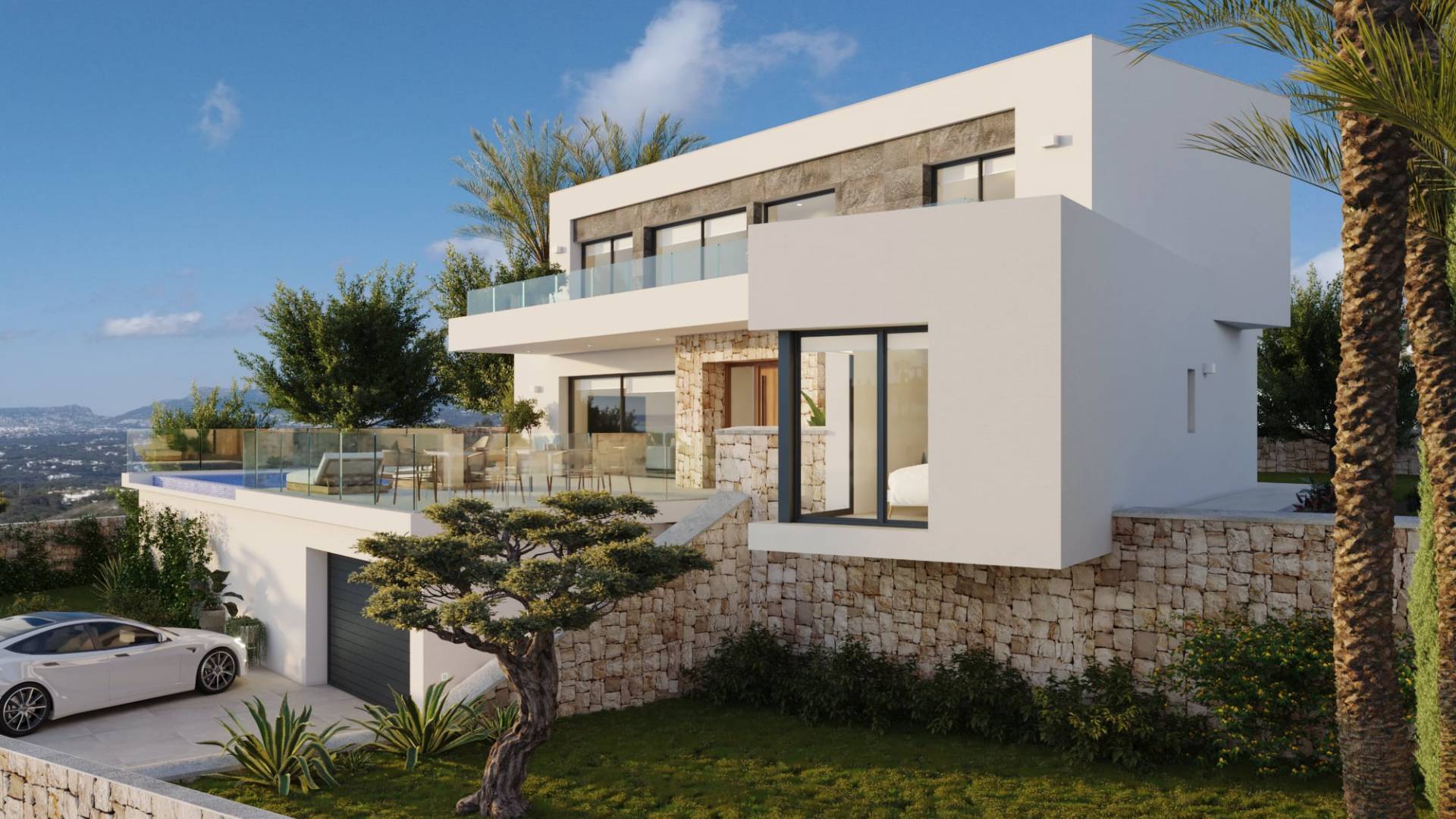 Nouvelle construction - Villa indépendante - CUMBRE DEL SOL - Cumbre del Sol