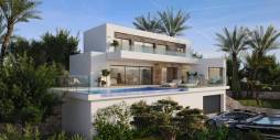 Nouvelle construction - Villa indépendante - CUMBRE DEL SOL - Cumbre del Sol