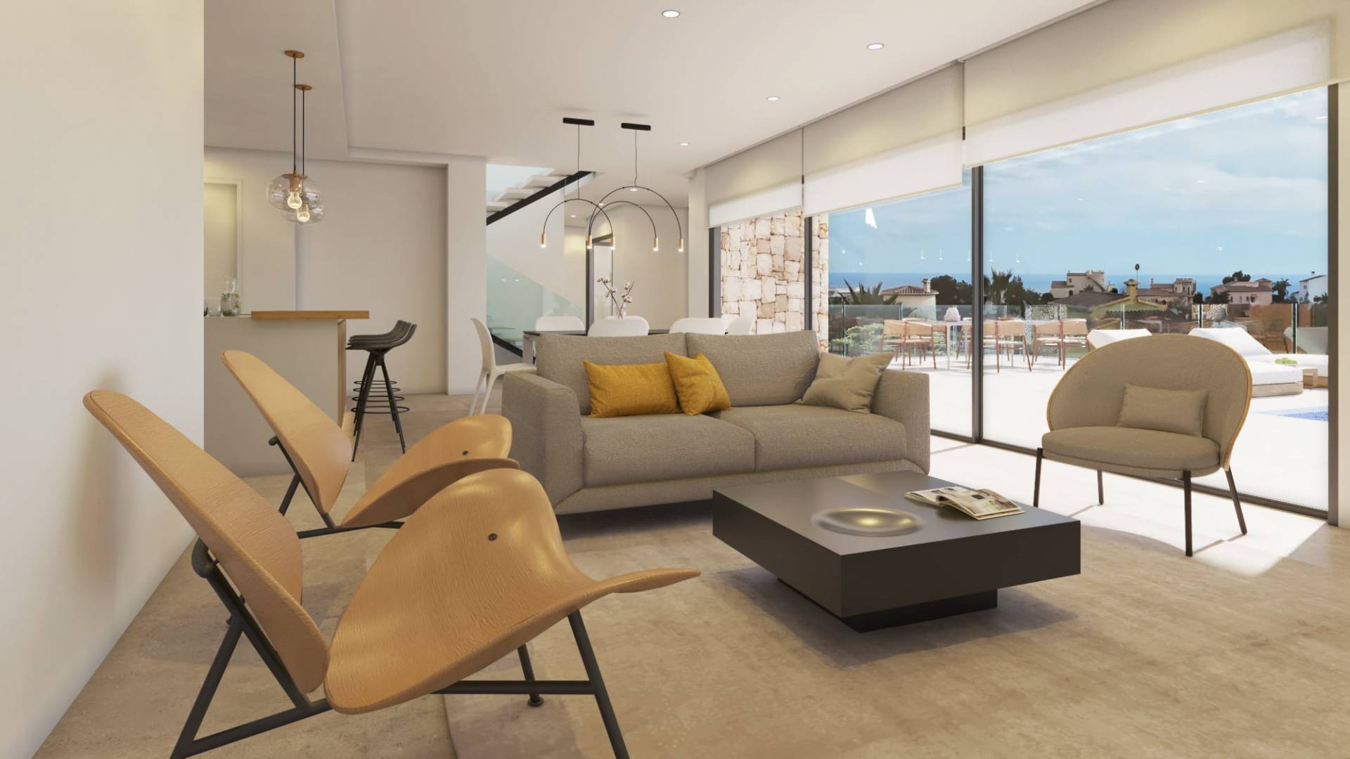 Nouvelle construction - Villa indépendante - CUMBRE DEL SOL - Cumbre del Sol
