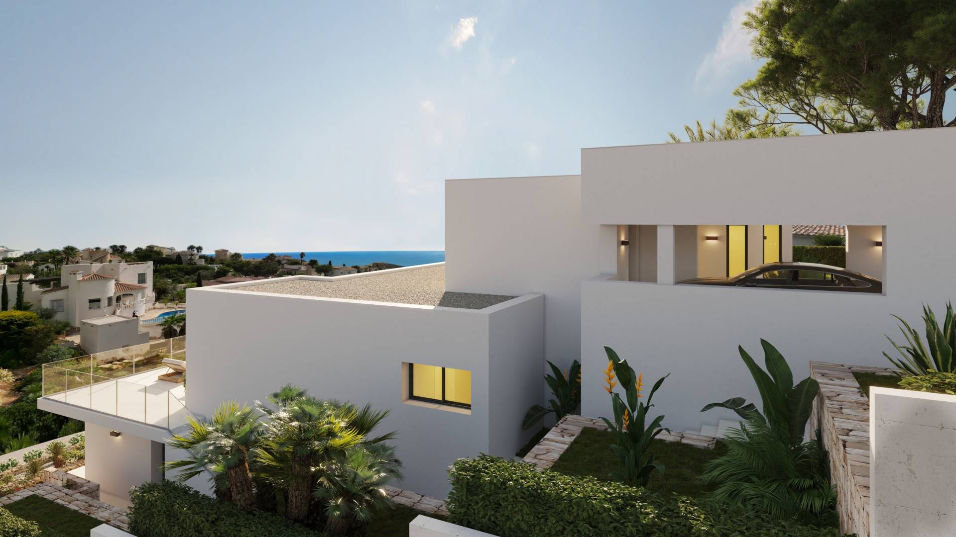 Nouvelle construction - Villa indépendante - CUMBRE DEL SOL - Cumbre del Sol