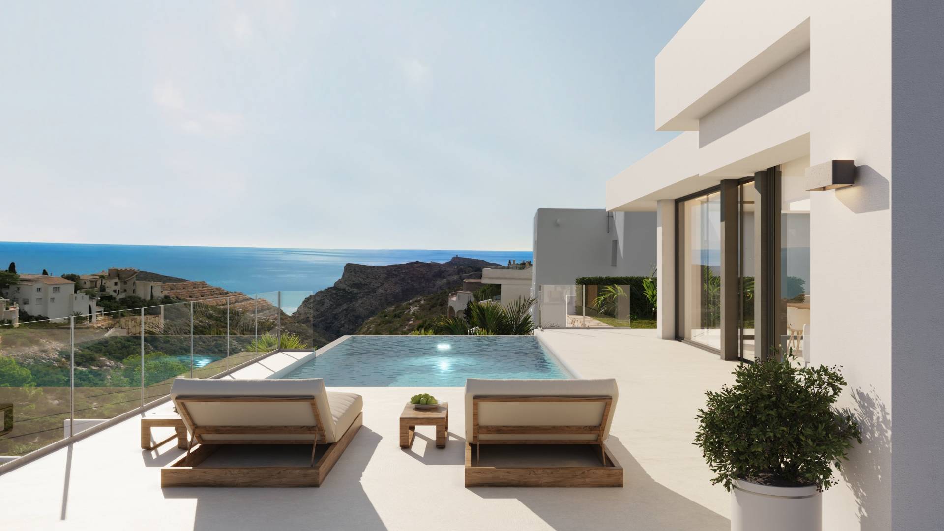 Nouvelle construction - Villa indépendante - CUMBRE DEL SOL - Cumbre del Sol