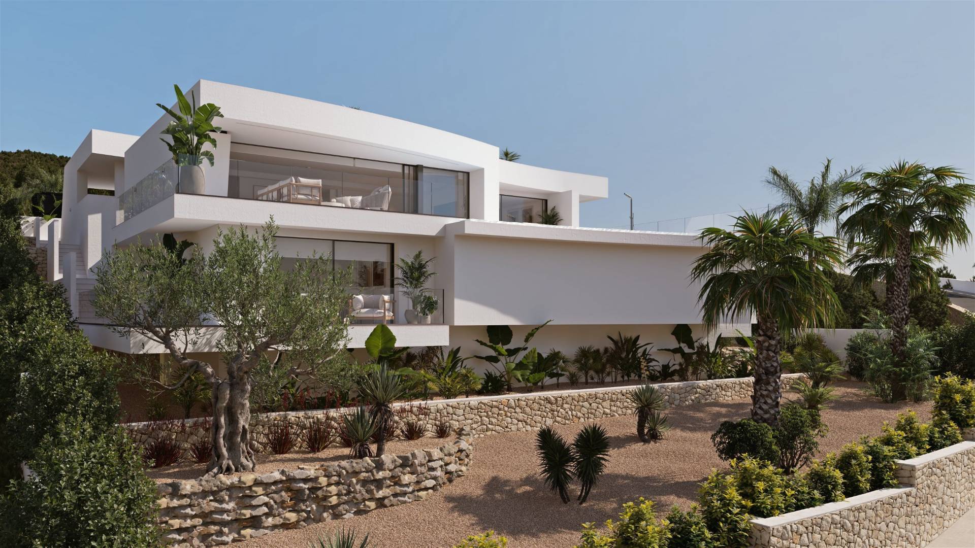 Nouvelle construction - Villa indépendante - CUMBRE DEL SOL - Cumbre del Sol