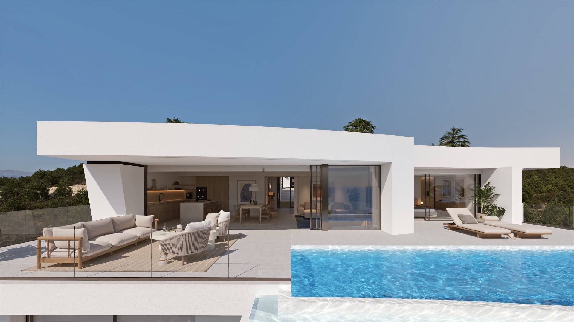 Nouvelle construction - Villa indépendante - CUMBRE DEL SOL - Cumbre del Sol