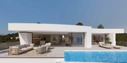 Nouvelle construction - Villa indépendante - CUMBRE DEL SOL - Cumbre del Sol