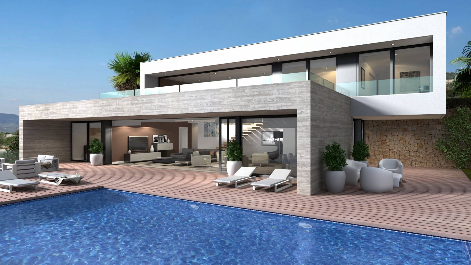 Nouvelle construction - Villa indépendante - CUMBRE DEL SOL - Cumbre del Sol