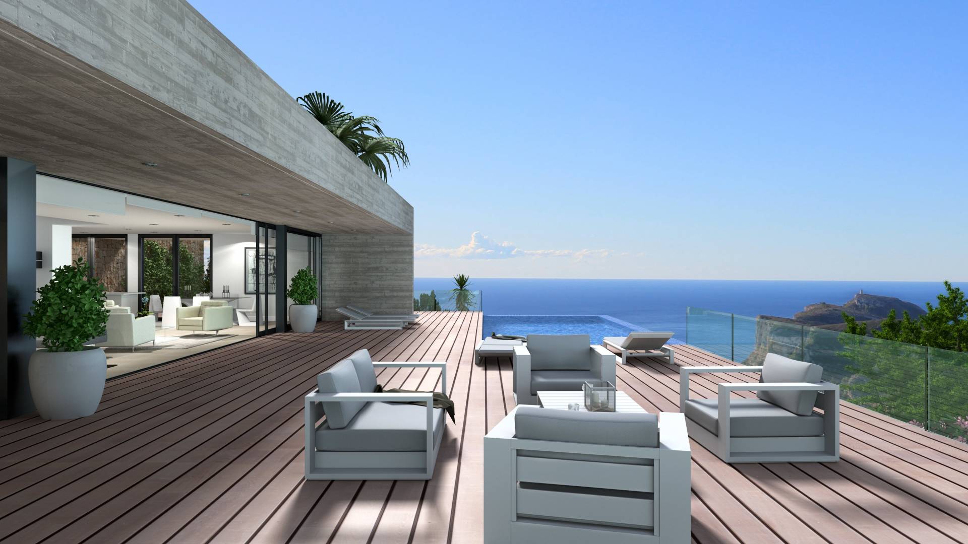 Nouvelle construction - Villa indépendante - CUMBRE DEL SOL - Cumbre del Sol
