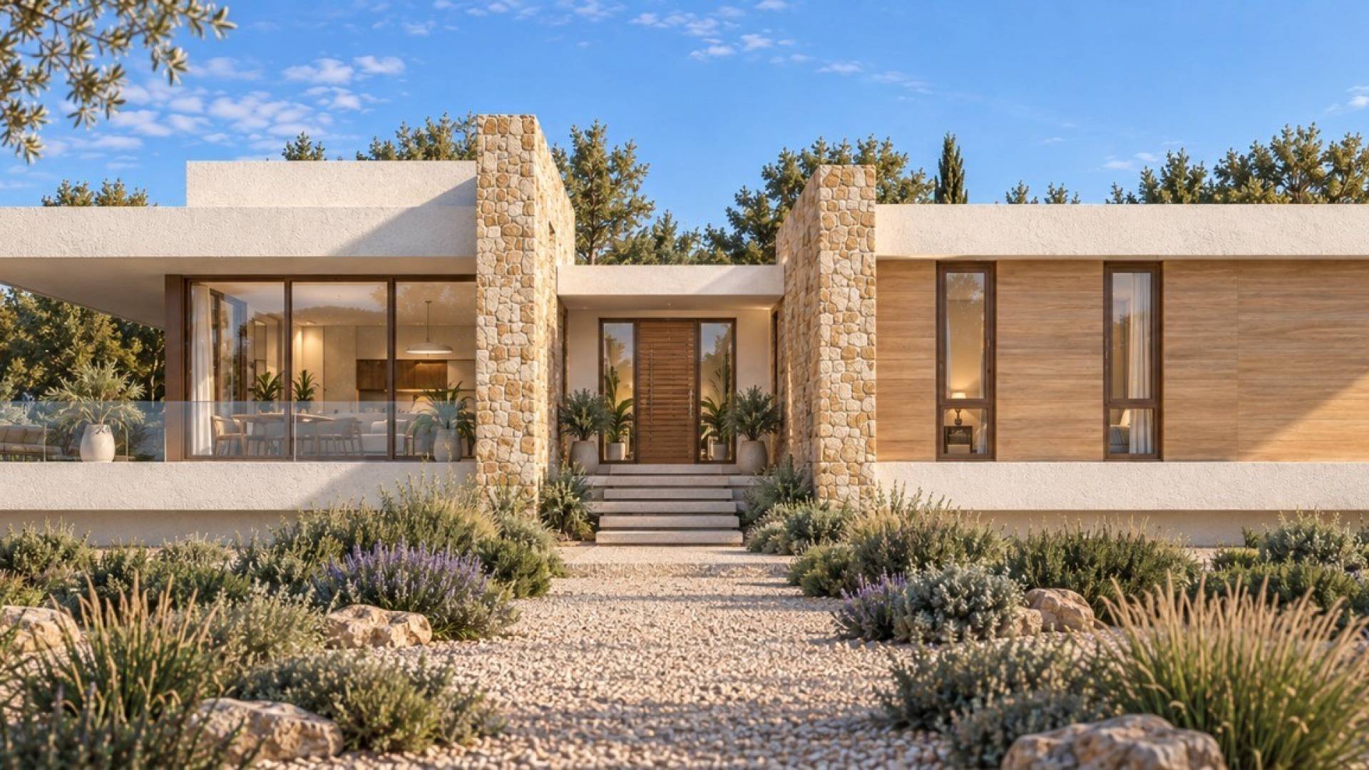 Nouvelle construction - Villa indépendante - Daya Vieja