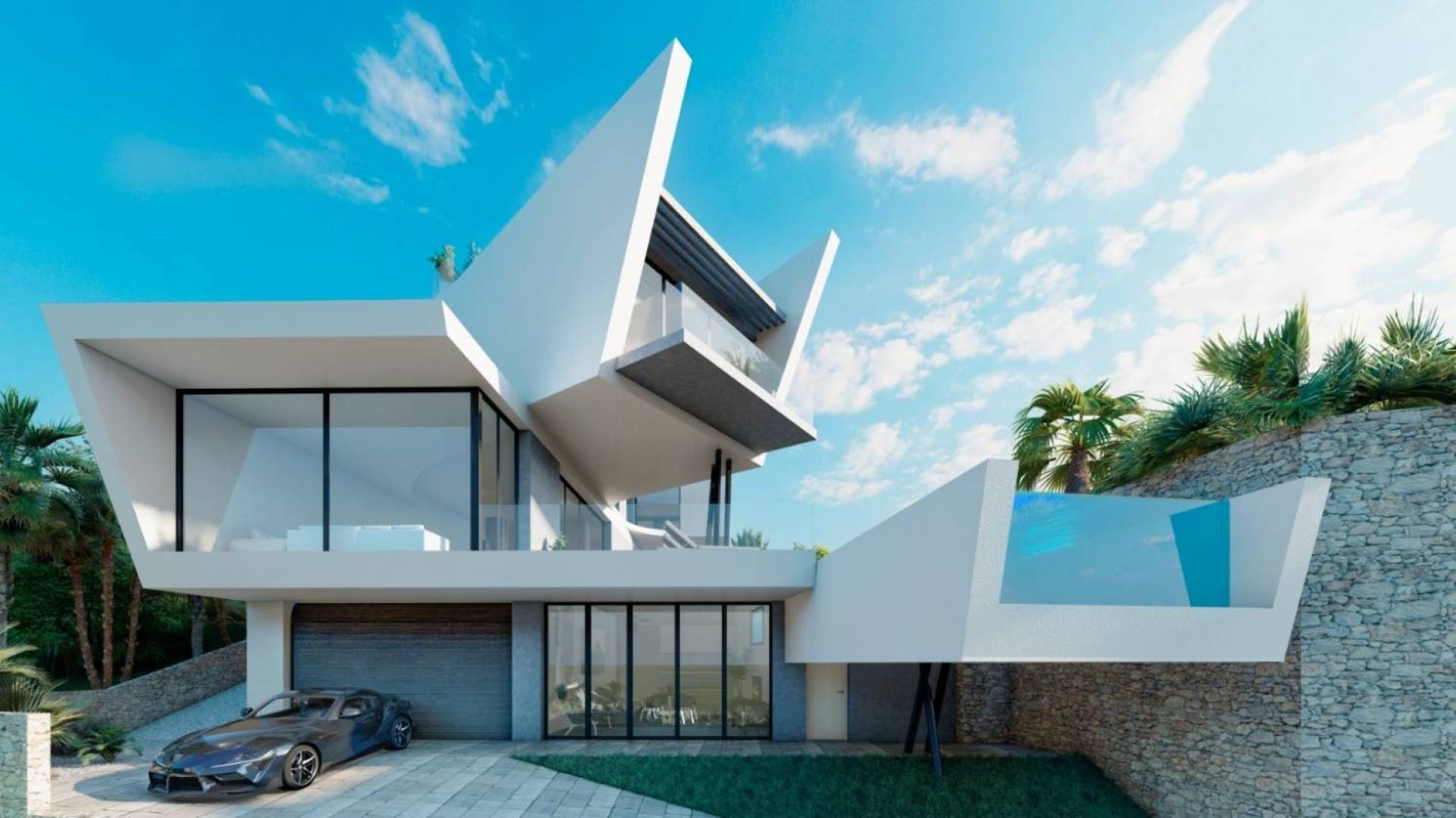 Nouvelle construction - Villa indépendante - Dehesa de Campoamor
