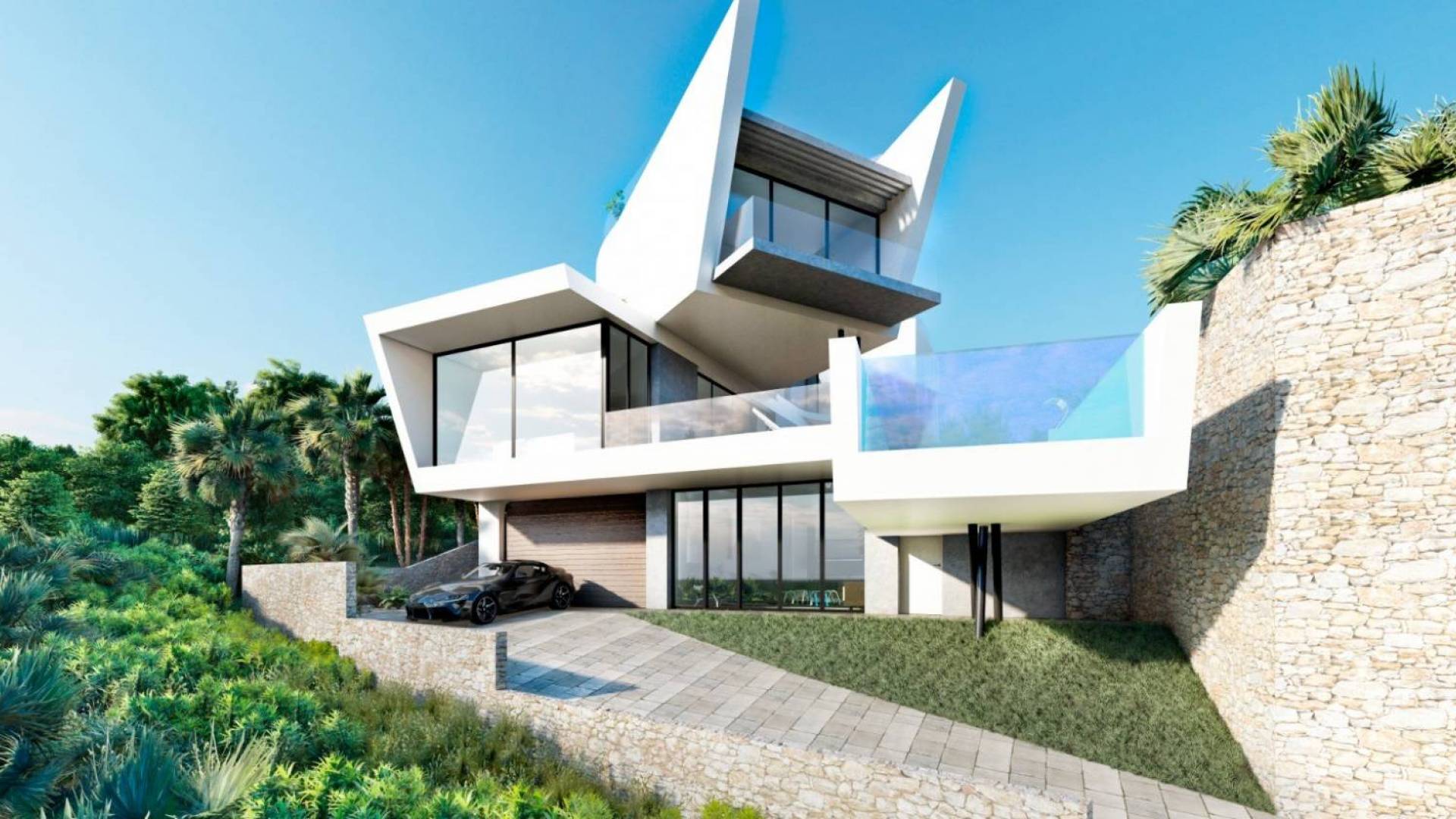 Nouvelle construction - Villa indépendante - Dehesa de Campoamor