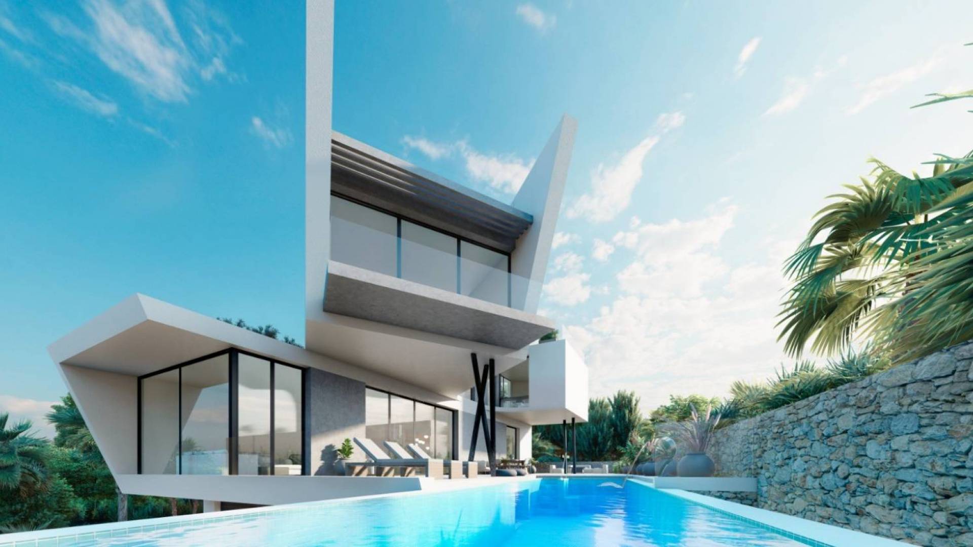 Nouvelle construction - Villa indépendante - Dehesa de Campoamor