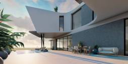 Nouvelle construction - Villa indépendante - Dehesa de Campoamor