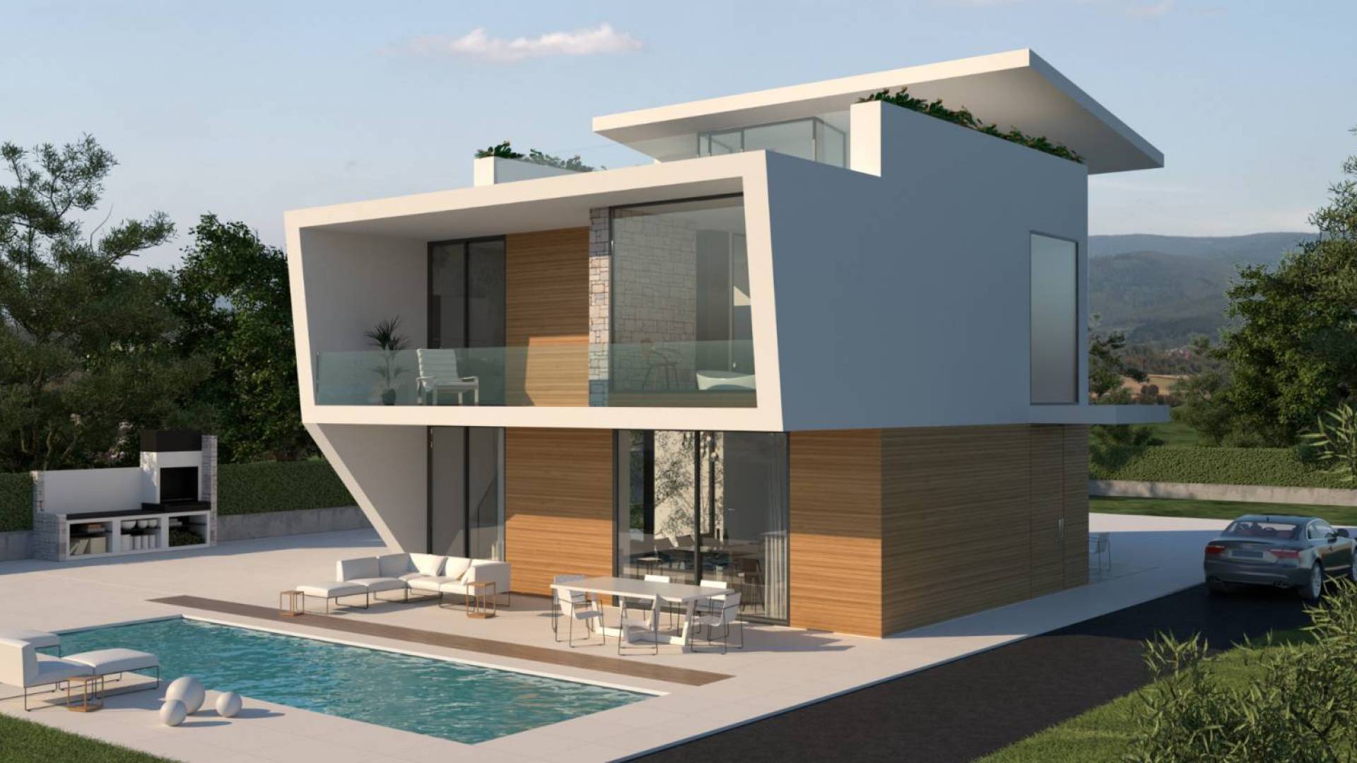Nouvelle construction - Villa indépendante - Dehesa de Campoamor