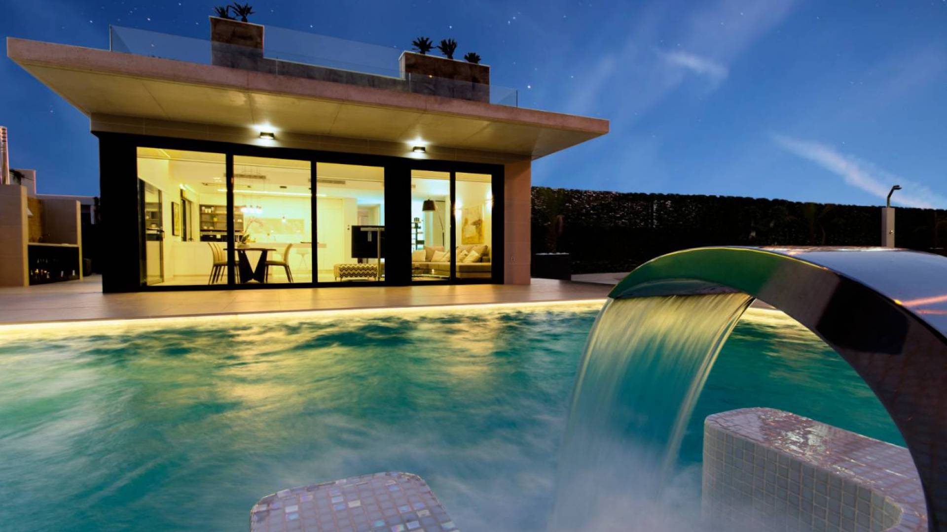 Nouvelle construction - Villa indépendante - Dehesa de Campoamor