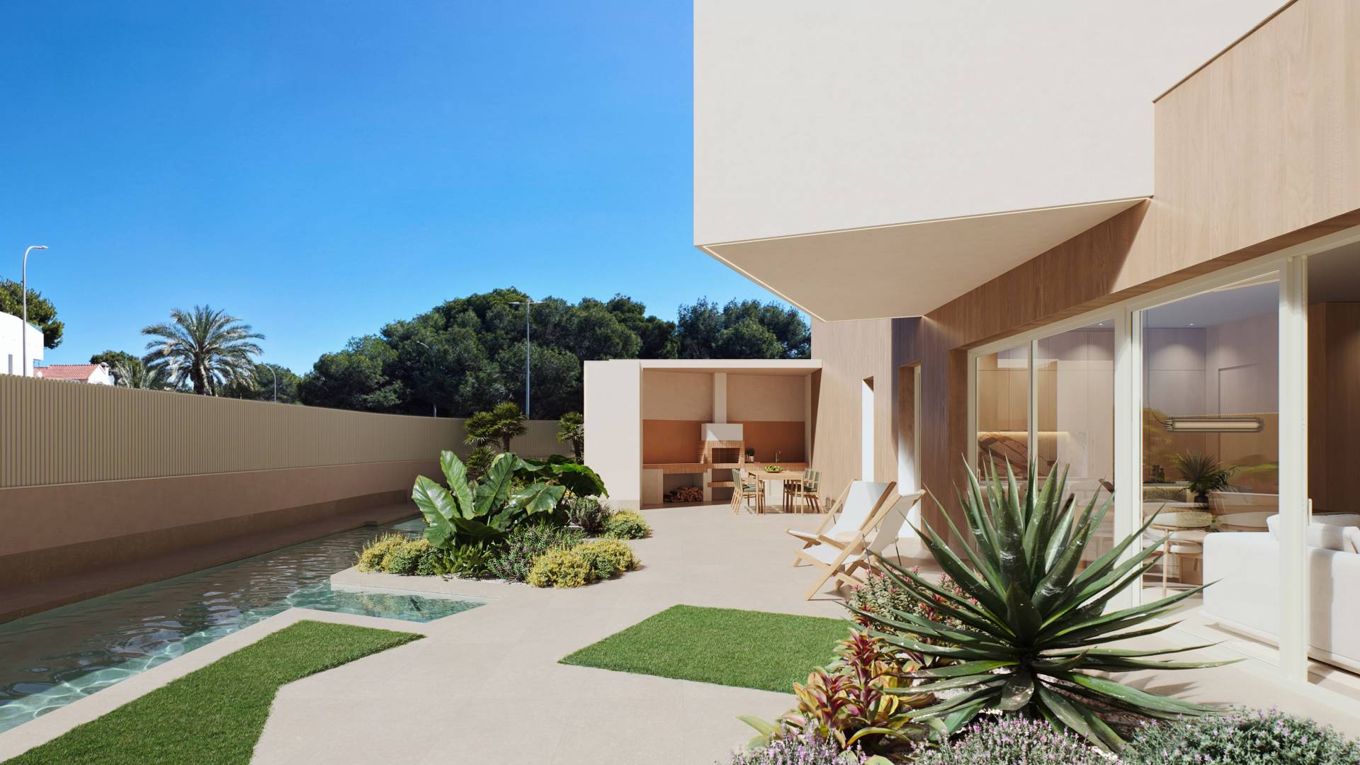 Nouvelle construction - Villa indépendante - Dehesa de Campoamor
