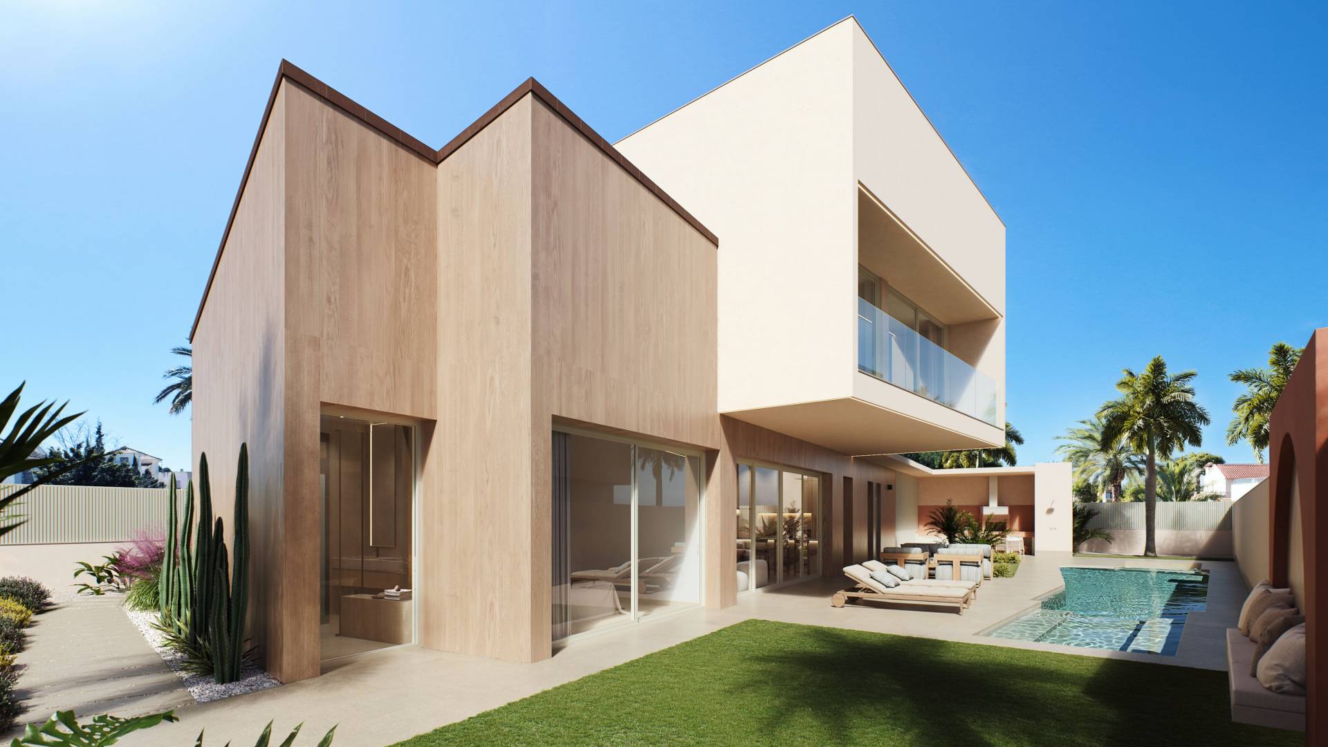 Nouvelle construction - Villa indépendante - Dehesa de Campoamor