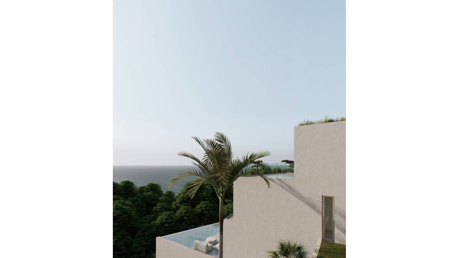 Nouvelle construction - Villa indépendante - Denia - Les Marines - Las Marinas