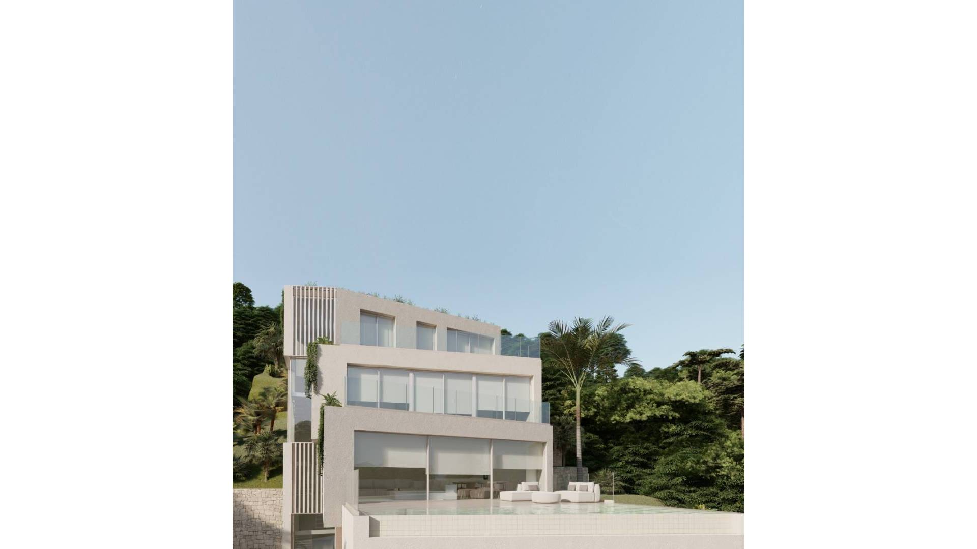 Nouvelle construction - Villa indépendante - Denia - Les Marines - Las Marinas