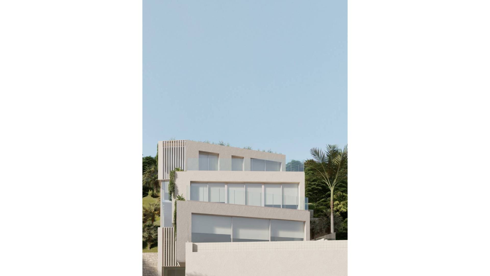 Nouvelle construction - Villa indépendante - Denia - Les Marines - Las Marinas