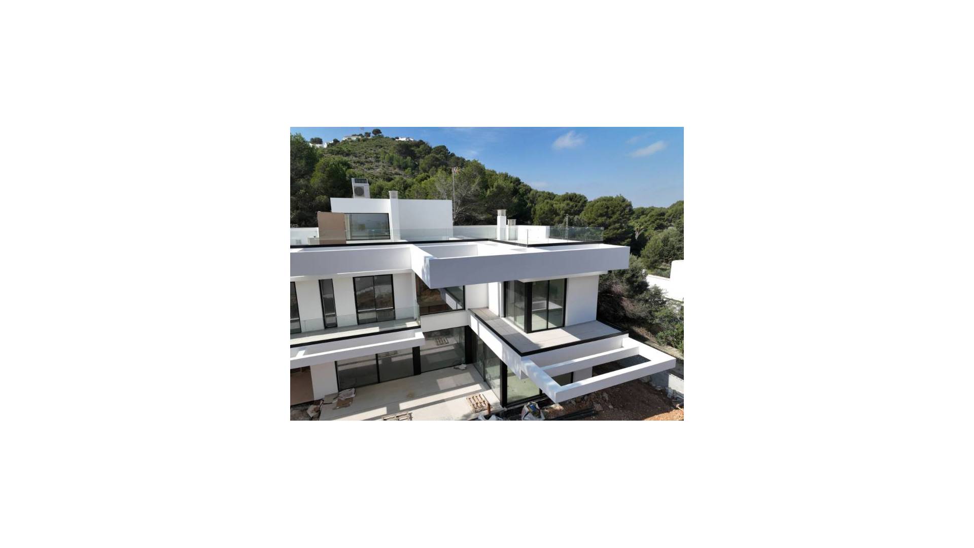 Nouvelle construction - Villa indépendante - Denia - Montgó