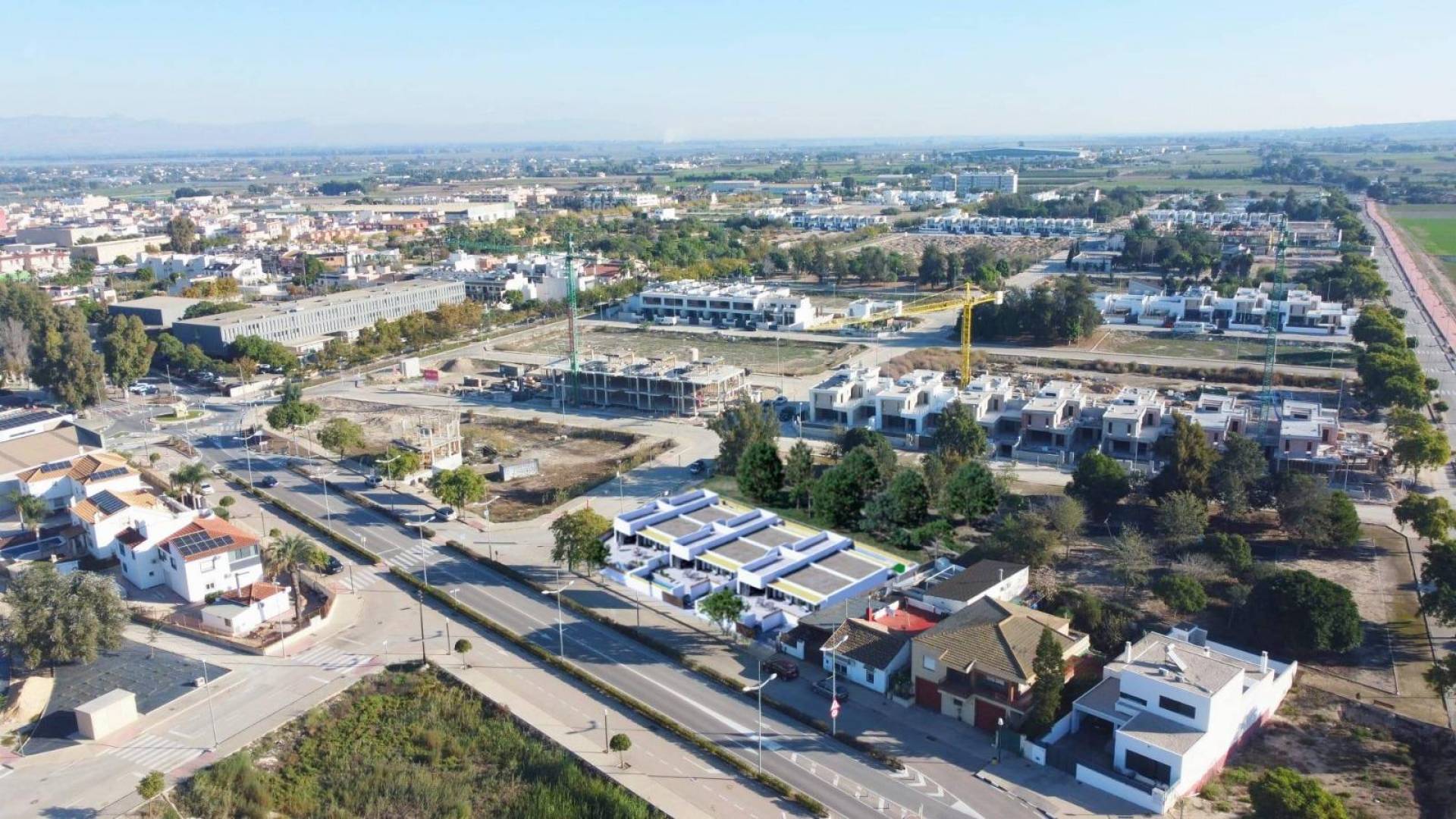 Nouvelle construction - Villa indépendante - Dolores - Comunidad valenciana