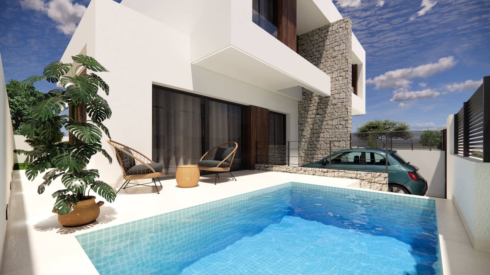 Nouvelle construction - Villa indépendante - Dolores