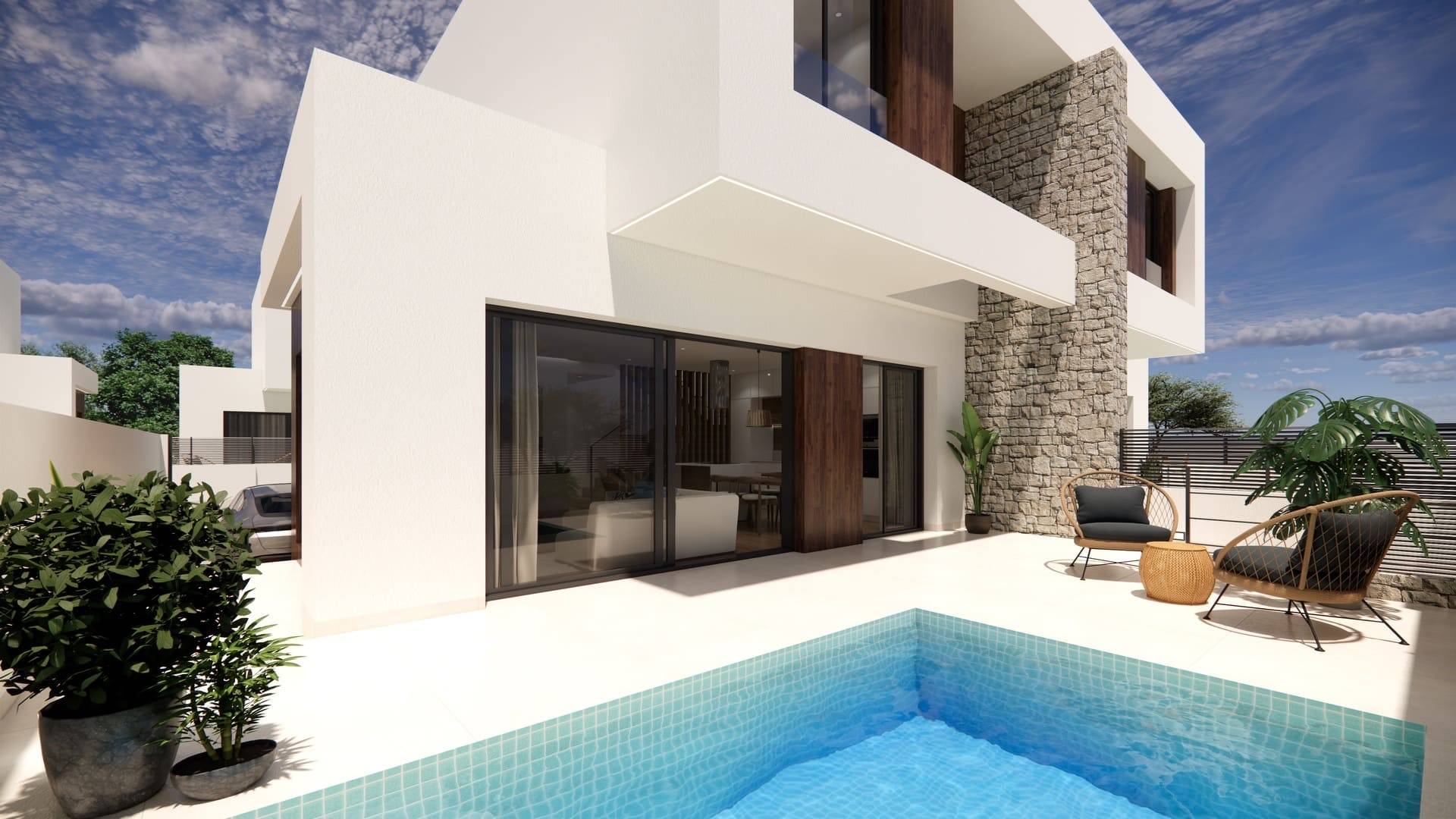 Nouvelle construction - Villa indépendante - Dolores