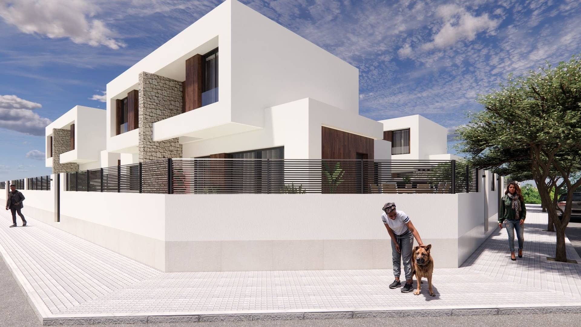 Nouvelle construction - Villa indépendante - Dolores
