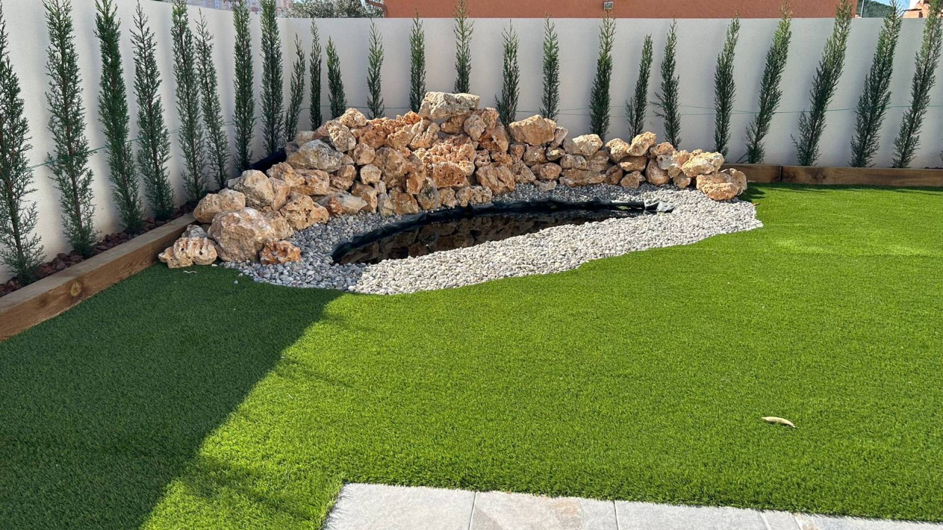 Nouvelle construction - Villa indépendante - El Campello