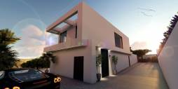 Nouvelle construction - Villa indépendante - El Campello