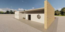 Nouvelle construction - Villa indépendante - El Pinós - Pinoso