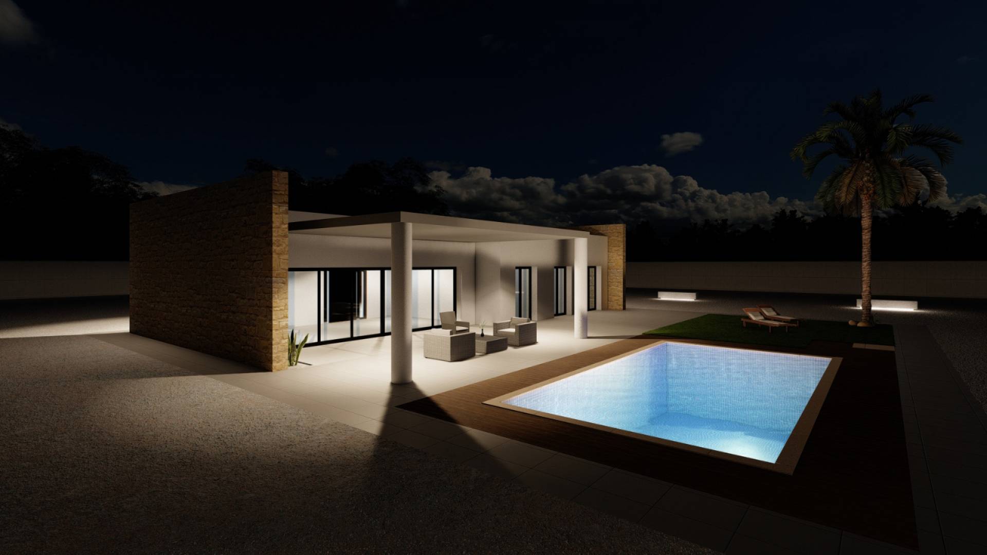 Nouvelle construction - Villa indépendante - El Pinós - Pinoso
