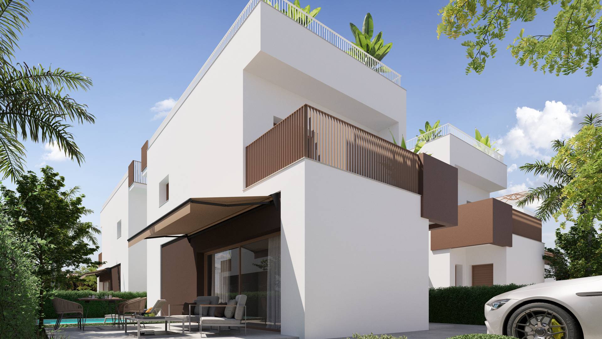 Nouvelle construction - Villa indépendante - Elche - Elche/Elx