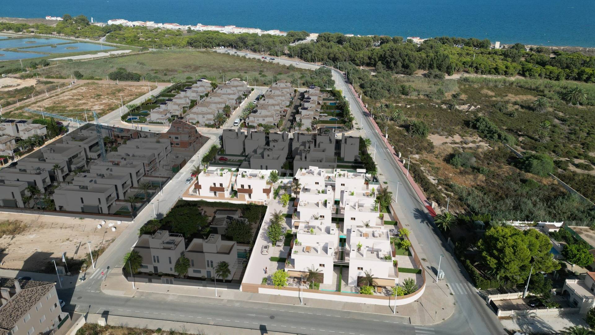 Nouvelle construction - Villa indépendante - Elche - Elche/Elx