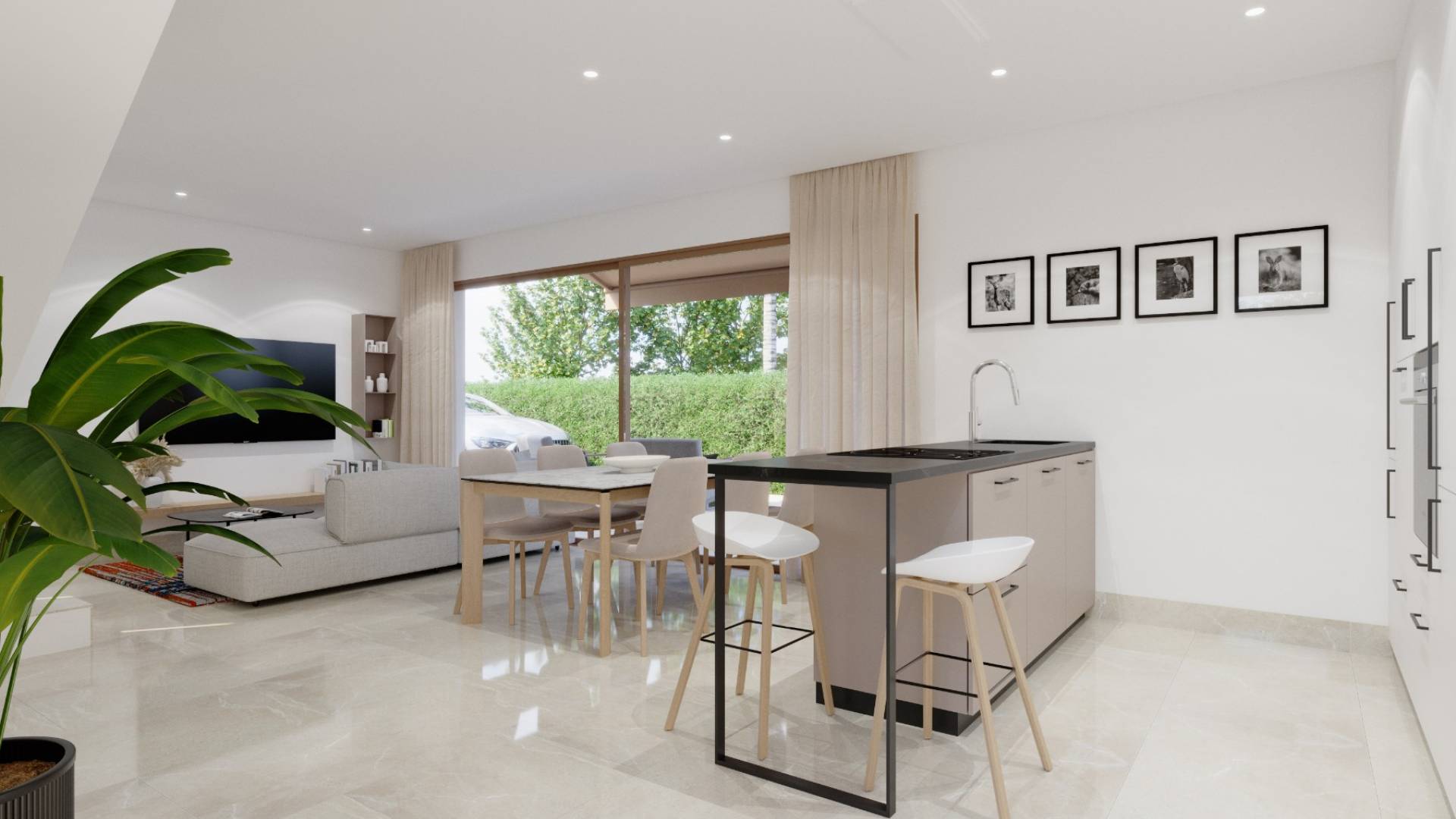 Nouvelle construction - Villa indépendante - Elche - LA MARINA