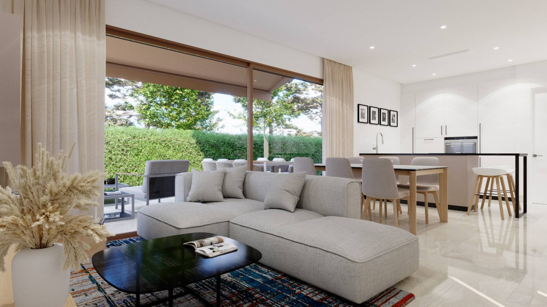 Nouvelle construction - Villa indépendante - Elche - LA MARINA