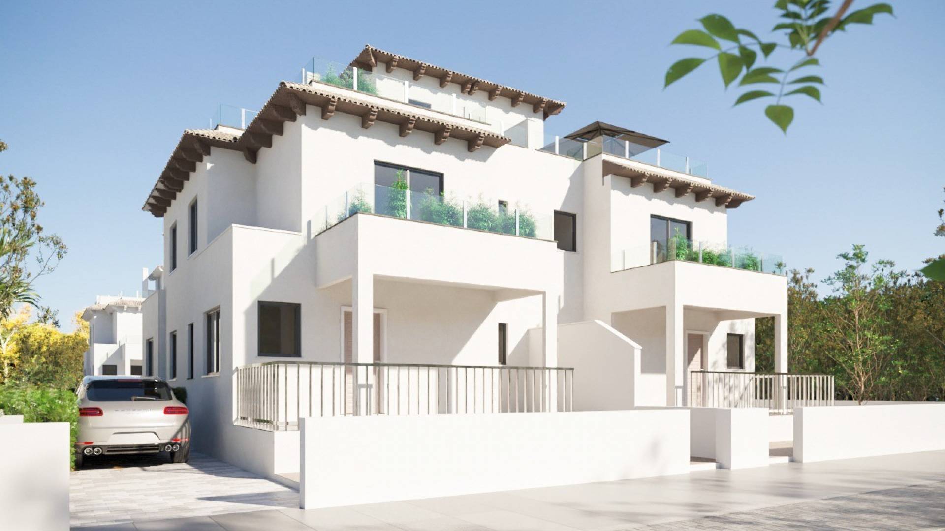Nouvelle construction - Villa indépendante - Elche - La Marina