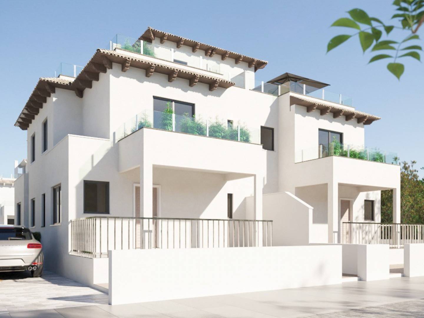 Nouvelle construction - Villa indépendante - Elche - La Marina
