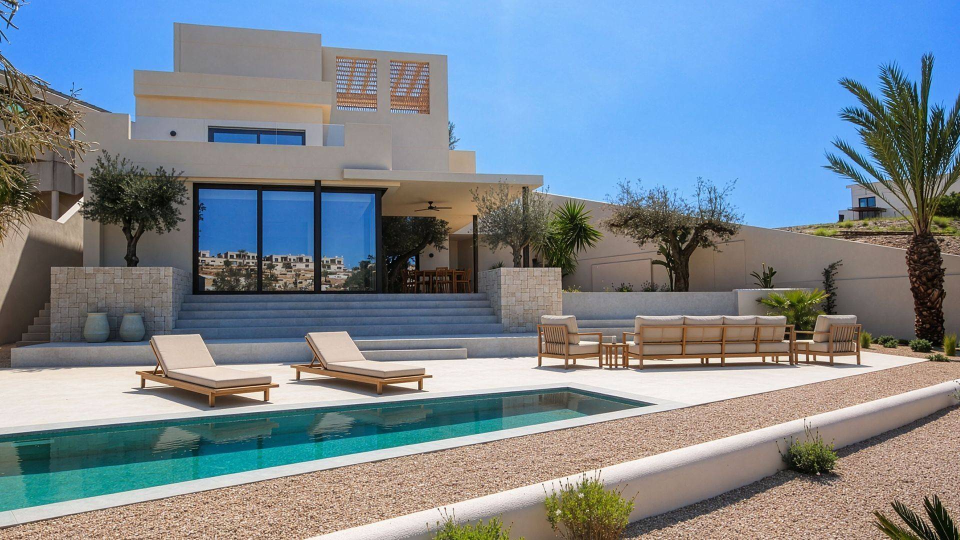 Nouvelle construction - Villa indépendante - Elche - LA MARINA