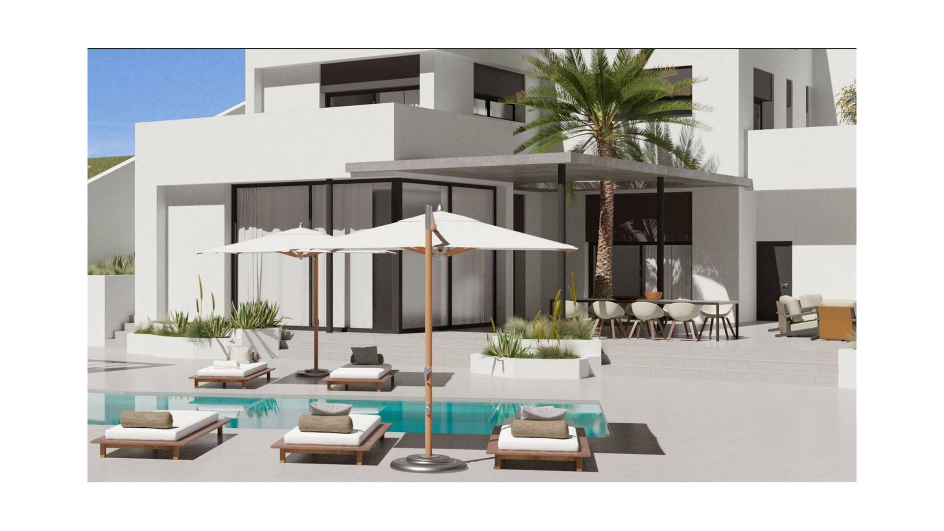 Nouvelle construction - Villa indépendante - Elche - LA MARINA