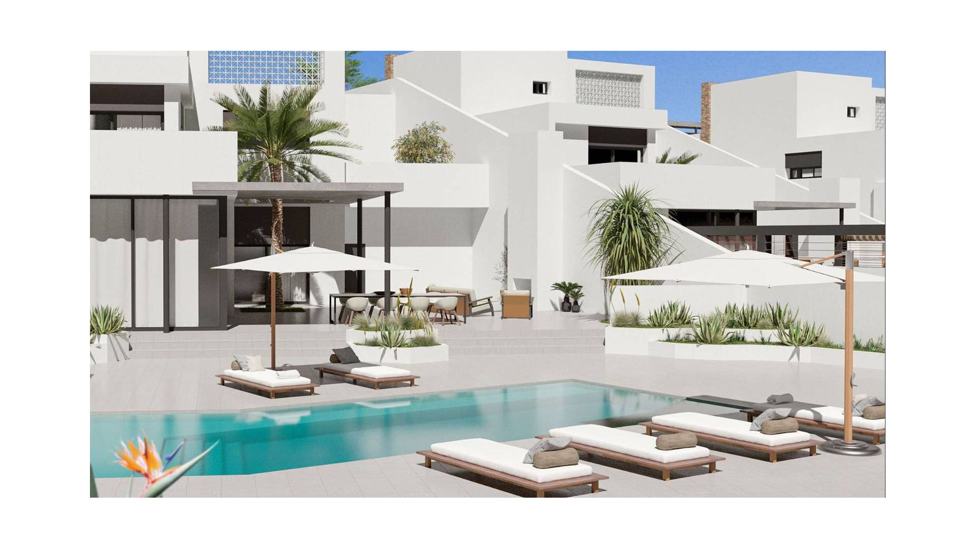 Nouvelle construction - Villa indépendante - Elche - LA MARINA