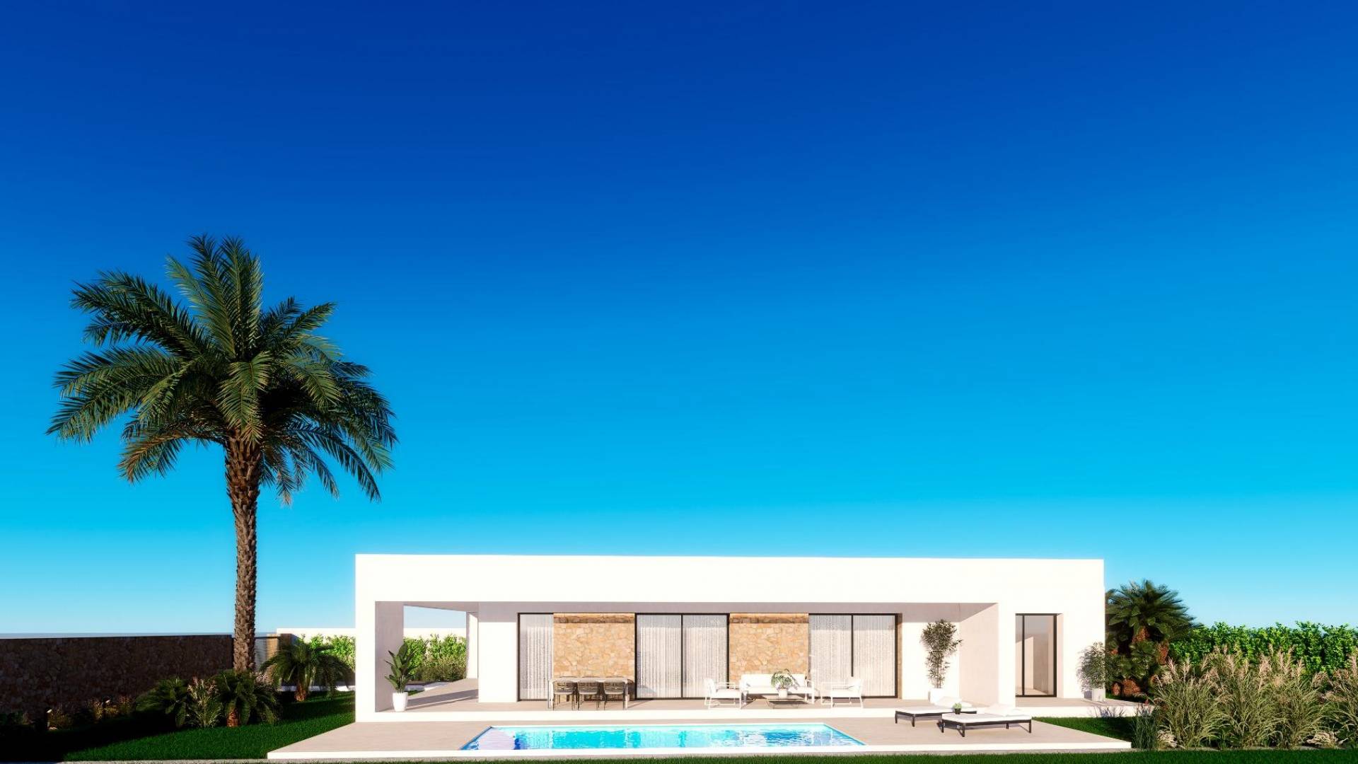 Nouvelle construction - Villa indépendante - Finestrat - Balcón de Finestrat-Terra Marina