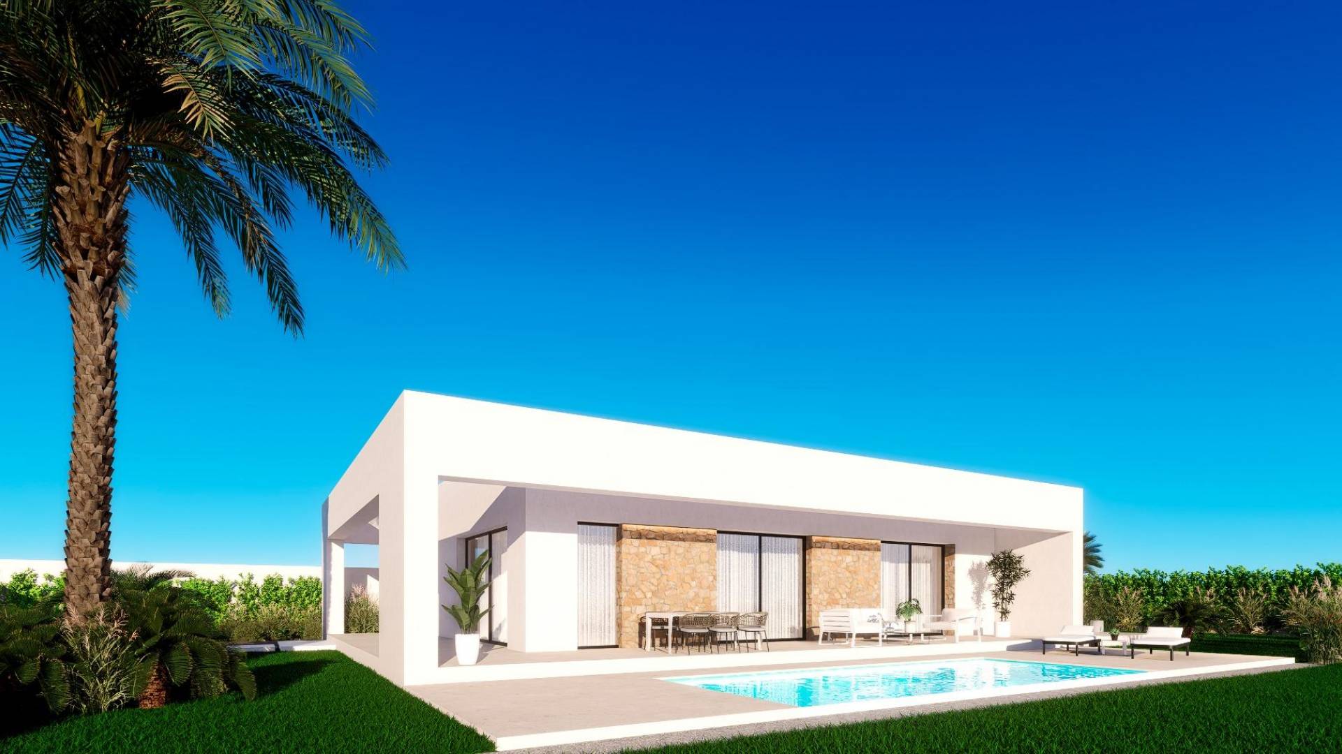 Nouvelle construction - Villa indépendante - Finestrat - Balcón de Finestrat-Terra Marina