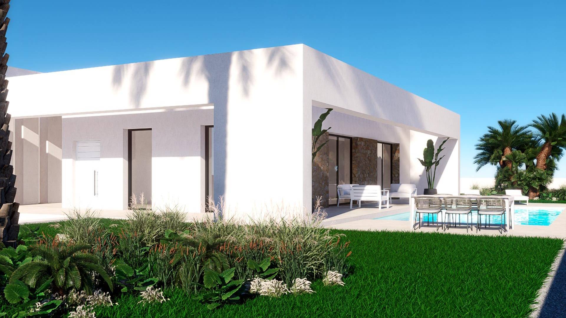 Nouvelle construction - Villa indépendante - Finestrat - Balcón de Finestrat-Terra Marina