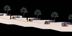 Nouvelle construction - Villa indépendante - Finestrat - Balcón de Finestrat-Terra Marina