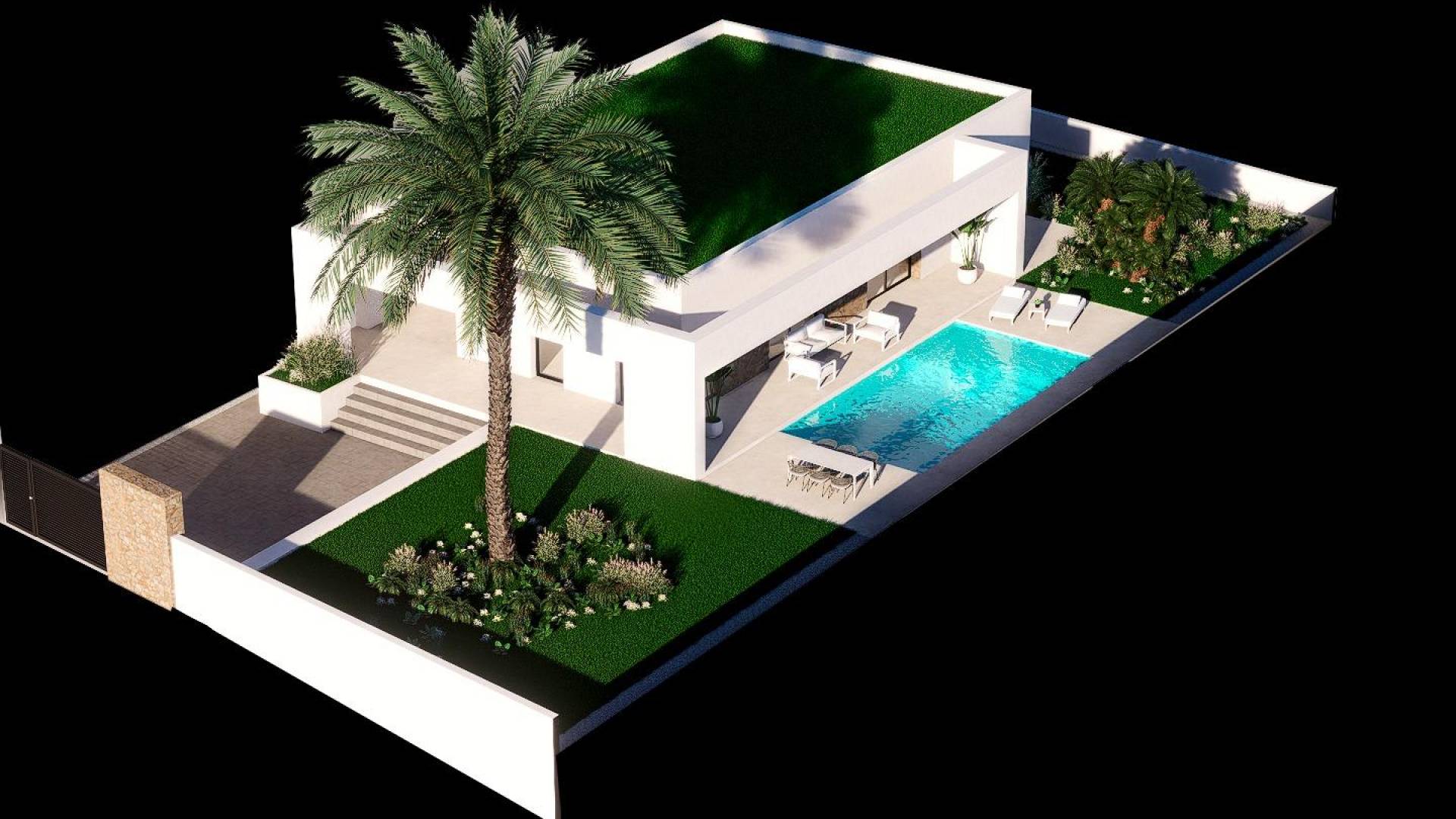 Nouvelle construction - Villa indépendante - Finestrat - Balcón de Finestrat-Terra Marina