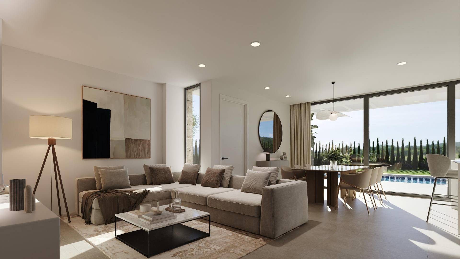 Nouvelle construction - Villa indépendante - Finestrat - Balcón de finestrat