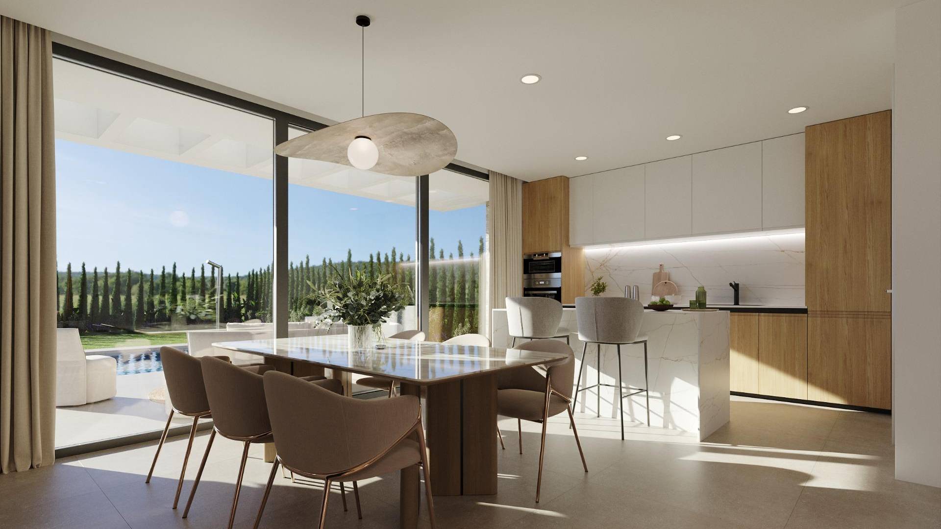 Nouvelle construction - Villa indépendante - Finestrat - Balcón de finestrat