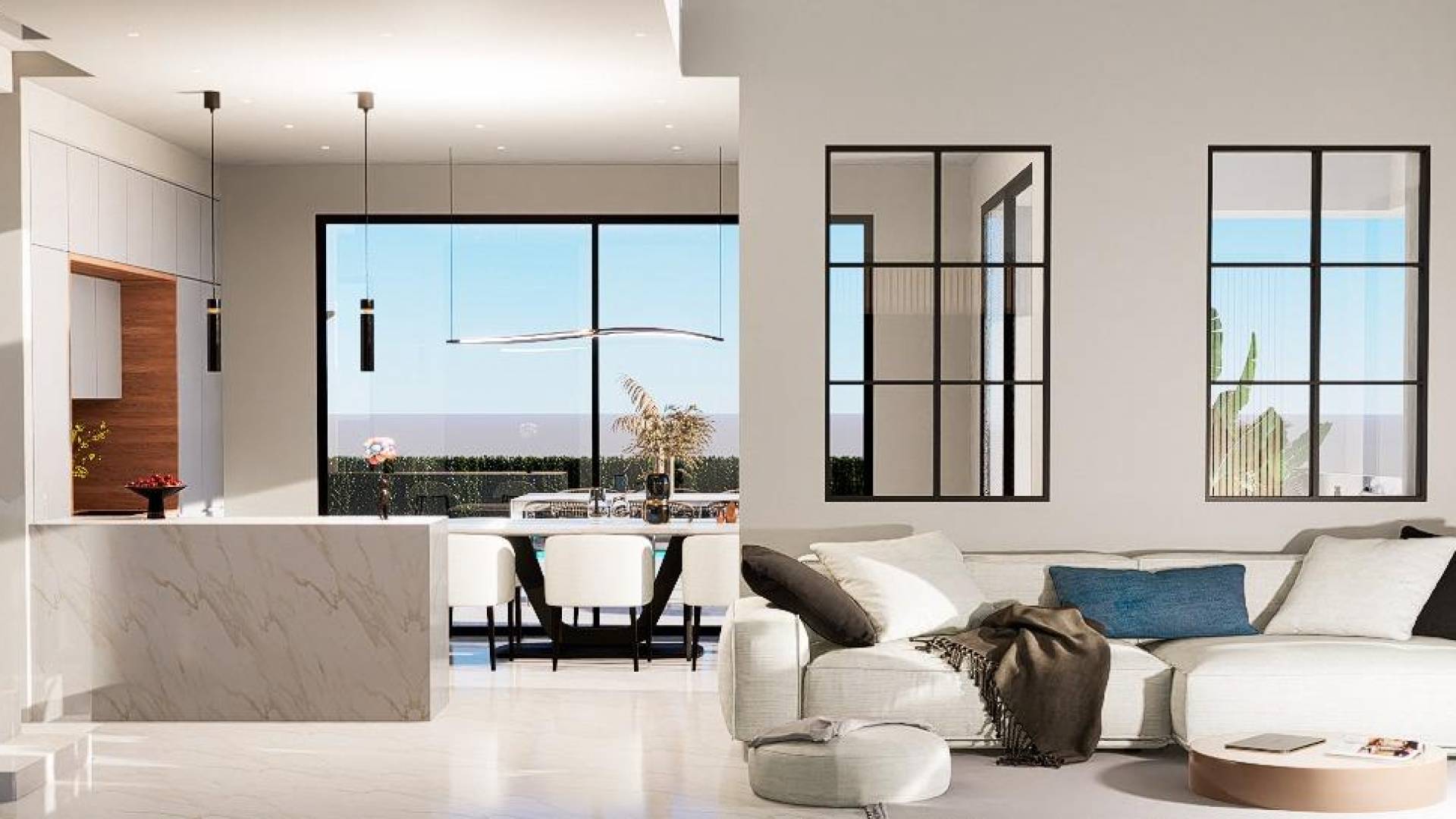 Nouvelle construction - Villa indépendante - Finestrat - Balcón de finestrat