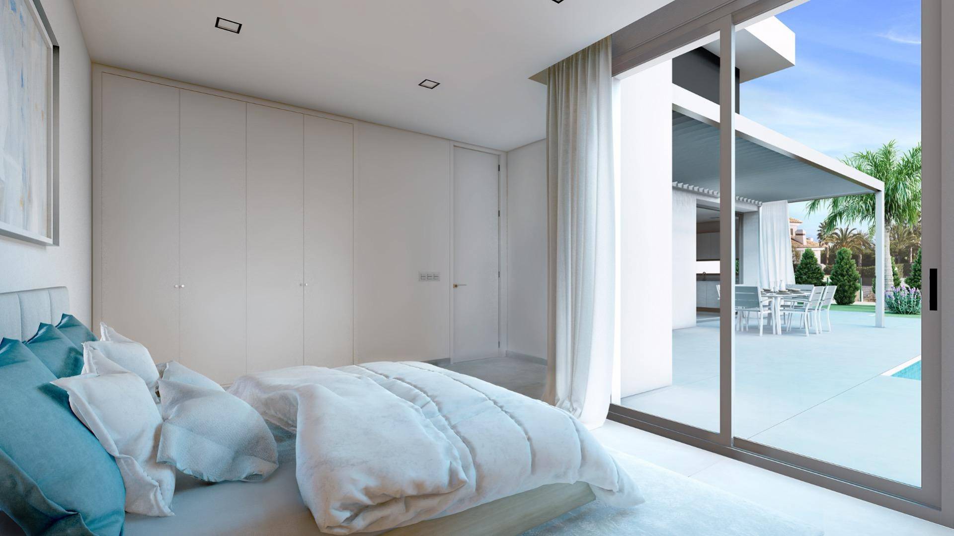 Nouvelle construction - Villa indépendante - Finestrat - Balcon sierra cortina