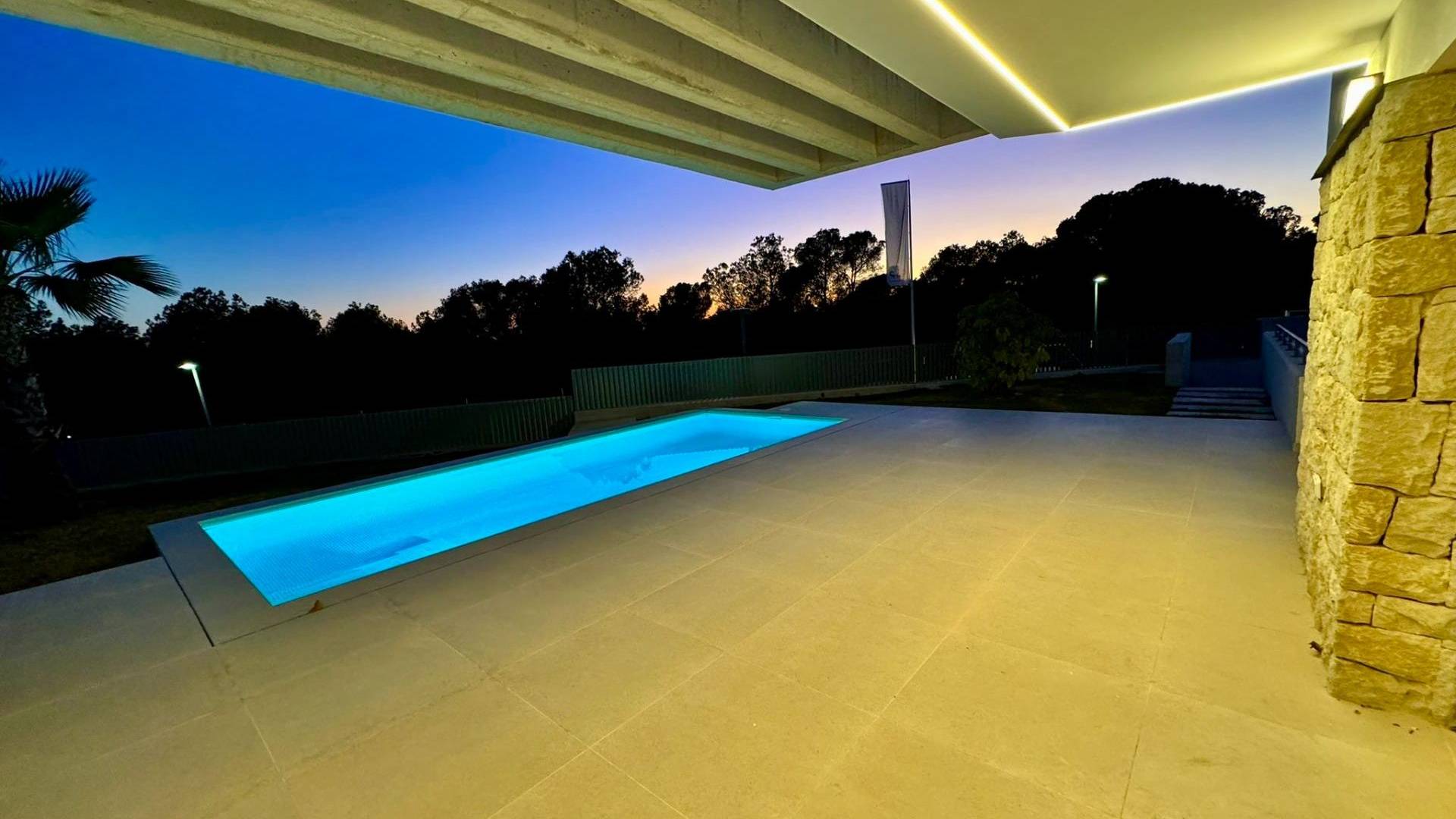 Nouvelle construction - Villa indépendante - Finestrat - Finestrat hills